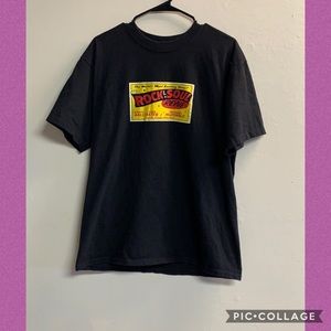 Daryl Hall John Pates local crew concert shirt L